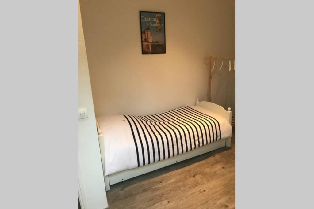 Jolie Maison Tuffeau Centre De Saumur Avec Local Velos סומור מראה חיצוני תמונה