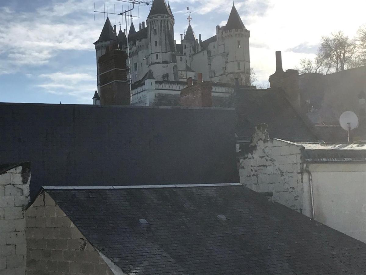 Jolie Maison Tuffeau Centre De Saumur Avec Local Velos סומור מראה חיצוני תמונה