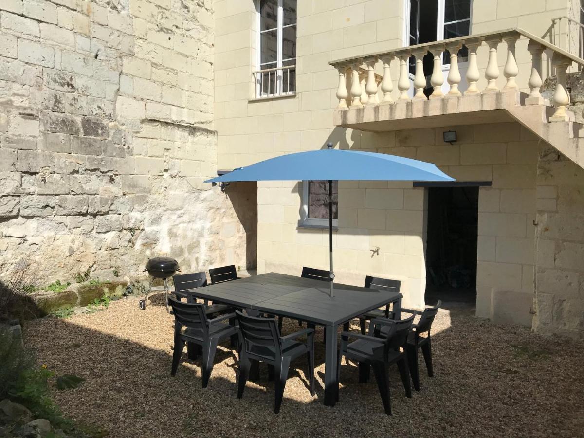 Jolie Maison Tuffeau Centre De Saumur Avec Local Velos סומור מראה חיצוני תמונה