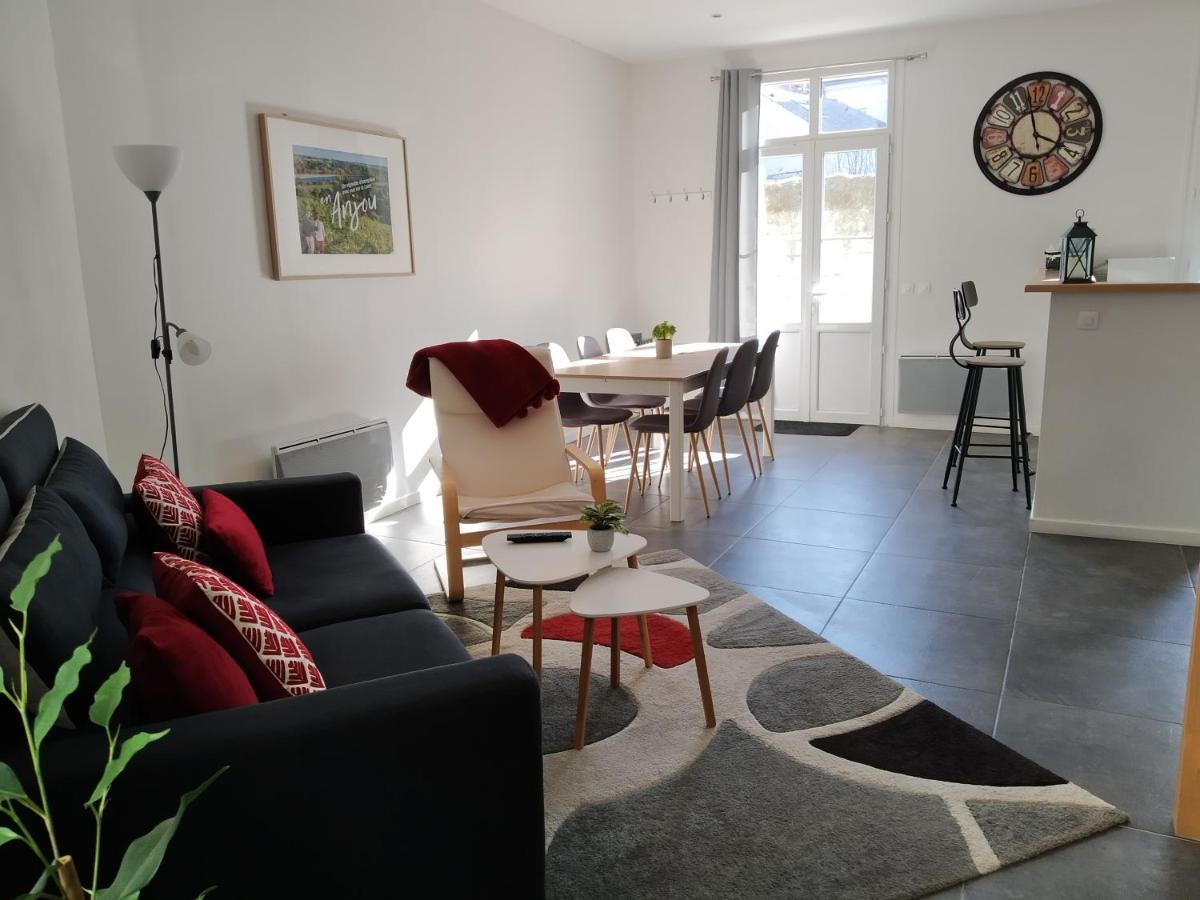 Jolie Maison Tuffeau Centre De Saumur Avec Local Velos סומור מראה חיצוני תמונה