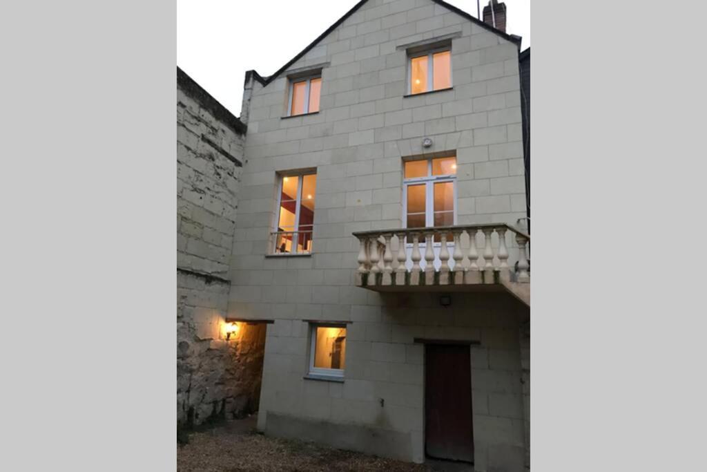 Jolie Maison Tuffeau Centre De Saumur Avec Local Velos סומור מראה חיצוני תמונה